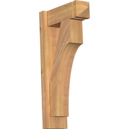 Westlake Arts & Crafts Smooth Outlooker, Western Red Cedar, 5 1/2W X 14D X 26H